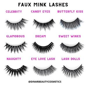 Faux Mink Lashes